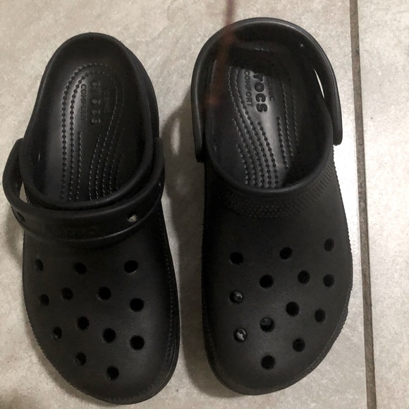 CROCS Shoes - Black Crocs